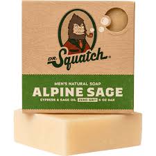 YETI PARENT HOLDINGS LLC Dr. Squatch Alpine Sage Scent Bar Soap 5 oz 1 ... - yeti parent holdings llc soap manufacturer