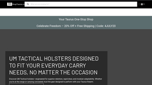 Shop Taurus - Parts, Gear & Accessories - taurus manufacturer