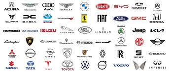 Auto Manufacturer Logos images - Shutterstock - car manufacturer logos