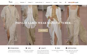 Top 10 Clothing Manufacturers in America - sidifashion.com - best clothing manufacturer