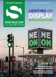 Sign Builder Illustrated Directory - sign manufacturer
