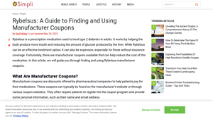 Rybelsus: A Guide to Finding and Using Manufacturer Coupons - rybelsus manufacturer