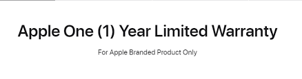 Apple's One-Year Warranty Explained - SimplyMac - GadgetMates - apple manufacturer warranty
