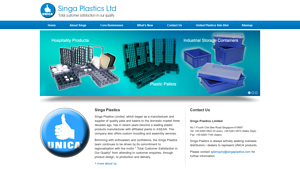 Singa Plastics Ltd | Unica Plastics - plastic product manufacturer