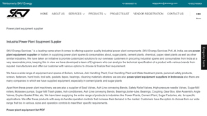 Power Plant Equipment Supplier | power plant equipment list pdf - power plant equipment manufacturer
