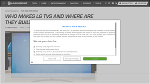 Who Makes LG TVs And Where Are They Built? - SlashGear - lg manufacturer