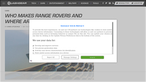 Who Makes Range Rovers And Where Are The Cars Built? - range rover car manufacturer