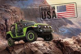 Where Are Jeep Vehicles Built And Who Makes Them? - jeep manufacturer