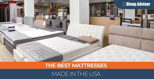Best Mattresses Made in the USA (2025) - Sleep Advisor - mattress manufacturer