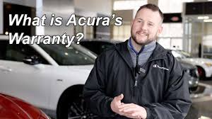 Buying a New Acura? Understand Your 2025 Warranty - acura manufacturer
