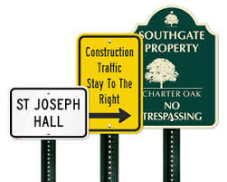 Custom Signs | Custom Metal & Plastic Signs | Free Shipping - sign manufacturer