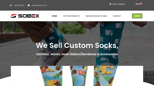 Sobex Sox | Quality, Custom Sock Manufacturer - socks manufacturer