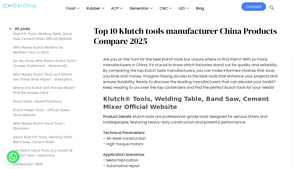 Top 10 Klutch tools manufacturer China Products Compare 2025 - klutch tools manufacturer