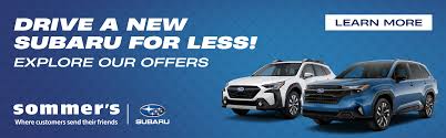 New Subaru Warranty & Protection Plans | Sommer's Subaru - subaru manufacturer warranty