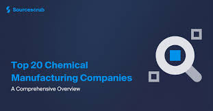 Top 20 Chemical Manufacturing Companies — A Comprehensive Overview - chemical manufacturer