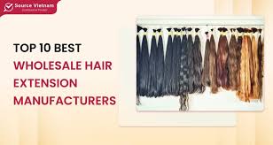 Top 10 Best Wholesale Hair Extensions Manufacturers for Salon Owners - hair extension manufacturer