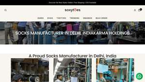 Leading Socks Manufacturer in Delhi | Trusted Wholesaler - socks manufacturer