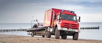 Power trucks for fire service and disaster relief. - Mercedes-Benz Trucks - firefighter truck manufacturer