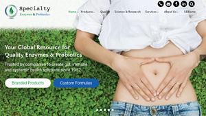 Specialty Enzymes & Probiotics™ - probiotics manufacturer