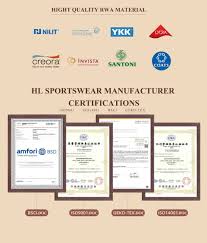 Activewear manufacturer Sportswear Manufacturer HL - activewear manufacturer