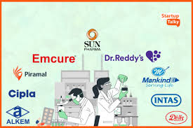 Top 20 Pharmaceutical Companies in India - StartupTalky - pharmaceutical manufacturer