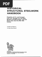 Historic Structural Steelwork Handbook - Steel Construction - steelwork manufacturer