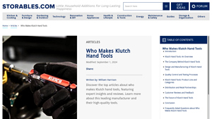 Who Makes Klutch Hand Tools | Storables - klutch tools manufacturer