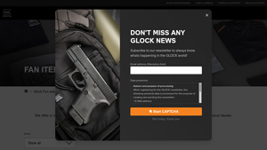 Glock Store - store.glock.us - glock manufacturer