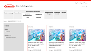 MYDAYIS | NEUROSCIENCE | US Site - Takeda Pharmaceutical Company - mydayis manufacturer website