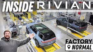Tour the Rivian Plant by Rivian - Rivian Stories - Exposure - rivian manufacturer
