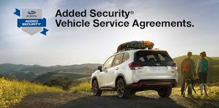 Added Security ® Extended Service Agreements - Subaru of America - subaru manufacturer warranty