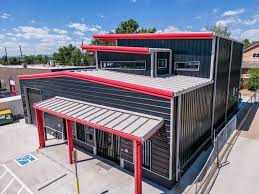 Sunward Steel Buildings - Prefab Steel Building Manufacturer - metal building manufacturer