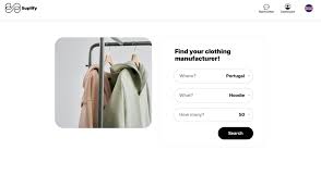 Find clothing manufacturers for your clothing brand in Europe - Suplify - hoodie manufacturer