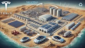 Tesla, Inc. - Supplier Relationship Management - manufacturer of tesla