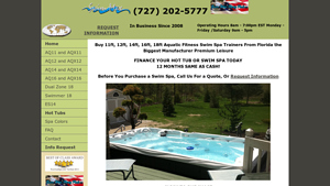 11ft 12ft 14ft 16ft 18ft Swim Spas | Buy A Swim Max Swim Spa in Florida - spa manufacturer