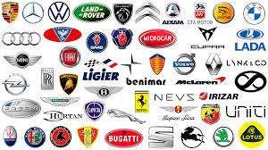European Car Symbols and Names: Explanations! - SymbolismDesk - car manufacturer emblems