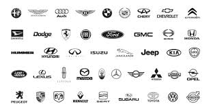 Car Symbols - automobile manufacturer symbols