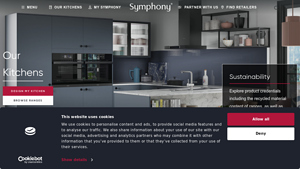 Kitchens - The Symphony Group PLC - kitchen cabinet manufacturer