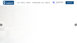 Home - Synergy Chemical Industries - powder manufacturer