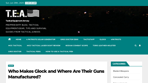 Who Makes Glock and Where Are Their Guns Manufactured? - glock manufacturer