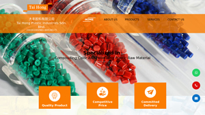 PP Resin, Hips Plastic Resin in Malaysia | Tai Hong Plastic - plastic resin manufacturer