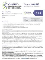Copay - Takeda Patient Support - vyvanse manufacturer