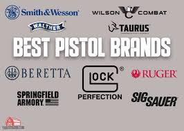 Best Pistol Brands - The Broad Side - gun manufacturer names