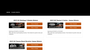 Promotions - taurus manufacturer