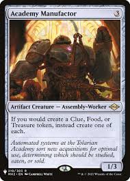 Academy Manufactor - Modern Horizons 2 - Magic: The Gathering - academy manufacturer mtg