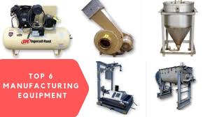 Machines Used in Manufacturing: Full List of Manufacturing Equipment ... - equipment manufacturer