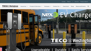 TECO-Westinghouse | The world leader in manufacturing electric motors ... - electric motor manufacturer