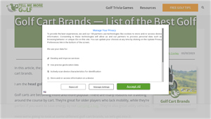 Golf Cart Brands — List of the Best Golf Cart Manufacturers - golf cart manufacturer