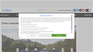 Tesla Launches Monthly Extended Warranty Subscriptions - tesla manufacturer warranty