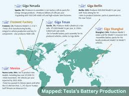 Where are Tesla Batteries Made? Does Tesla Make its Own Batteries? - manufacturer of tesla
